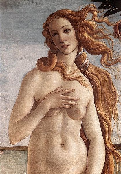 Venus von Botticelli